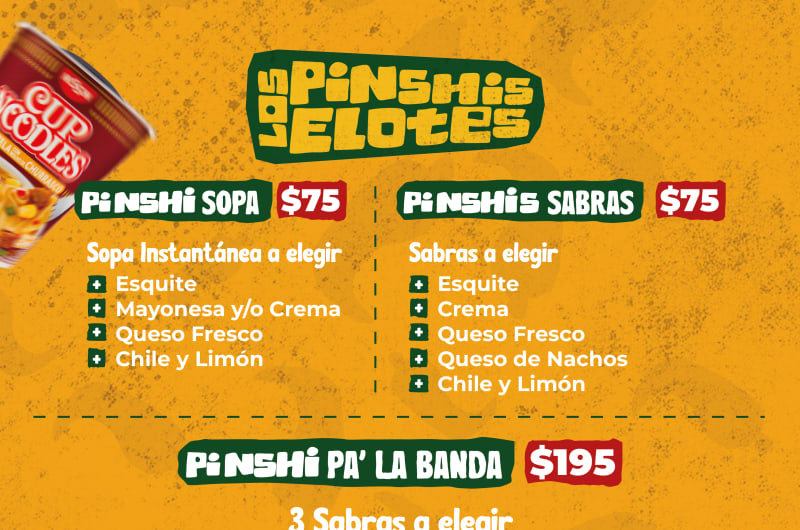 Los Pinshis Elotes Mid — photo 3