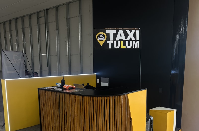TAXI TULUM AEROPUERTO/AIRPORT — photo 1