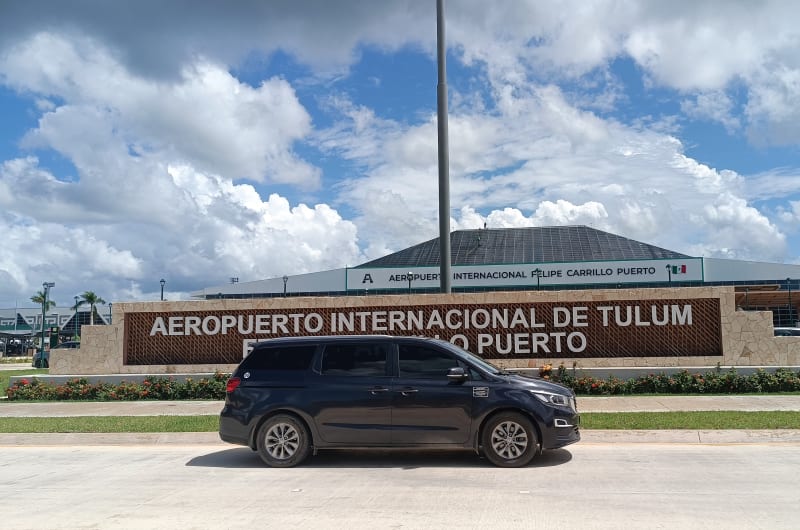 TAXI TULUM AEROPUERTO/AIRPORT — photo 3