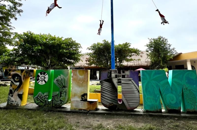 Guerreros Mayas Y Letra Tulum Zona Arqueológica — photo 2