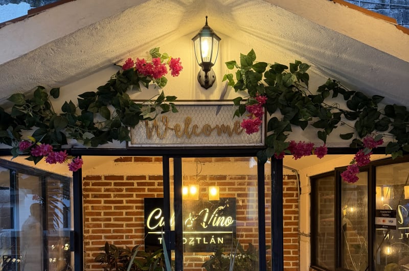 Terraza Cielo Y Vino Tepoztlán — photo 1