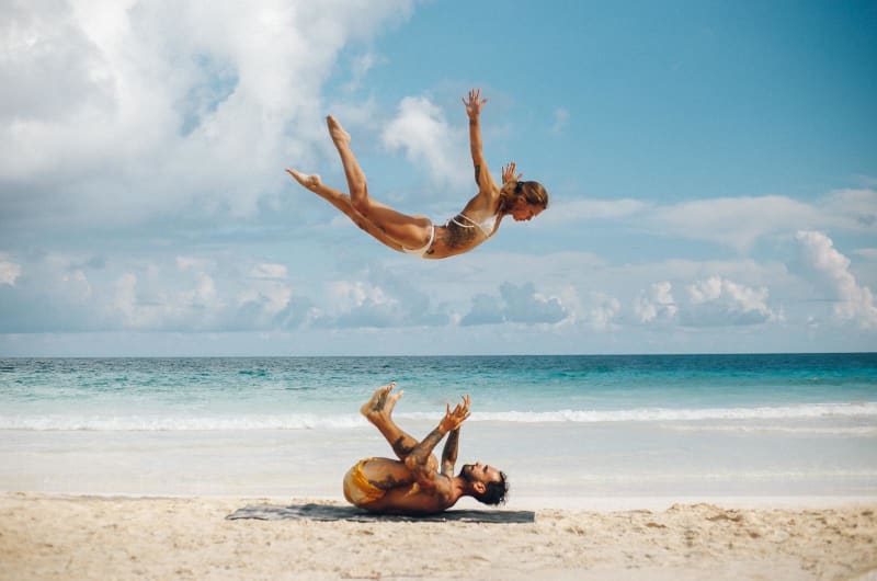 Acrotravels - Acroyoga in Tulum! — photo 3