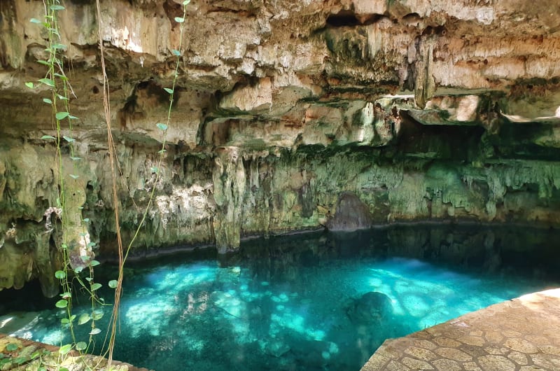 Cenotes Hacienda Mucuyché — photo 3