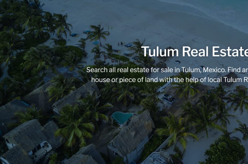 Tulum Real Estate — photo 1