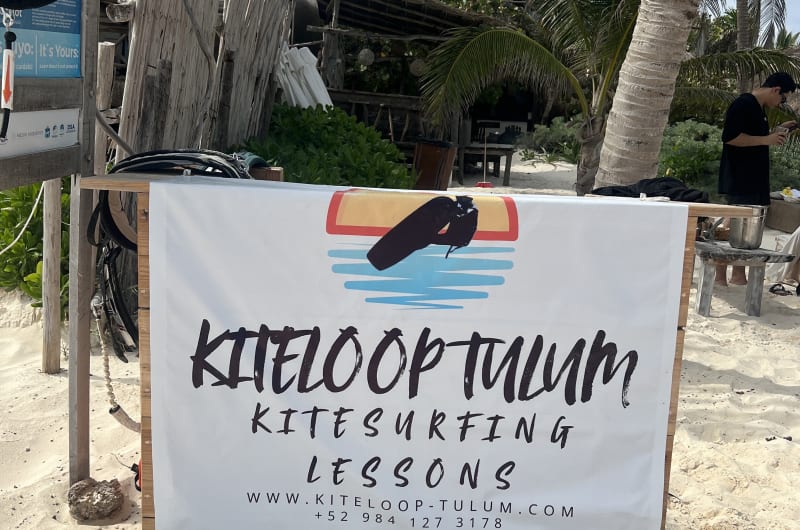 Kiteloop Tulum Kitesurfing Center — photo 1