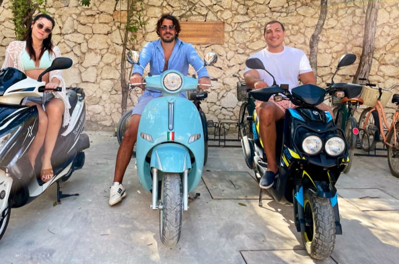Dias-Mex Scooter Rentals Tulum — photo 1