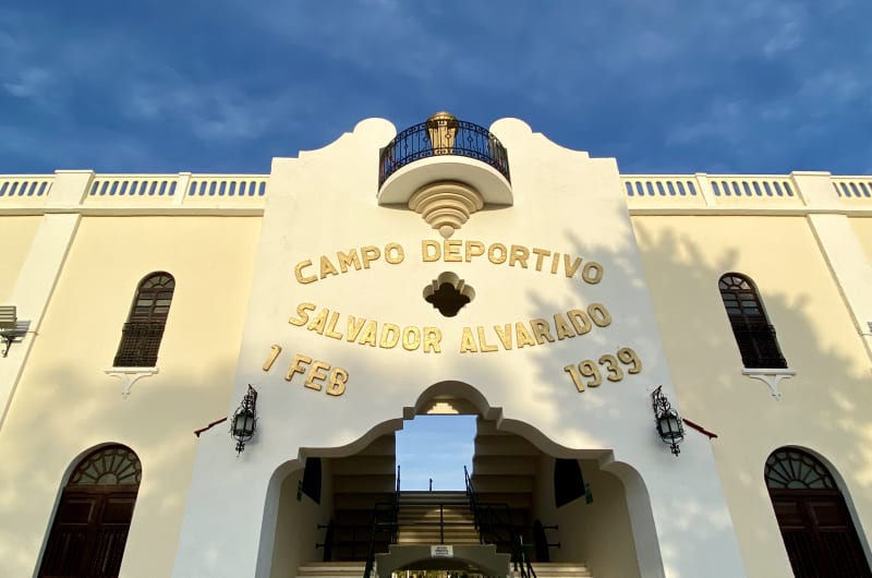 Estadio Salvador Alvarado — photo 1