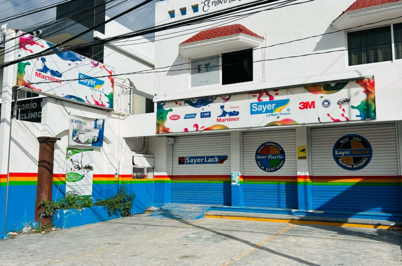Pinturas Martínez - Sucursal Tulum centro — photo 1