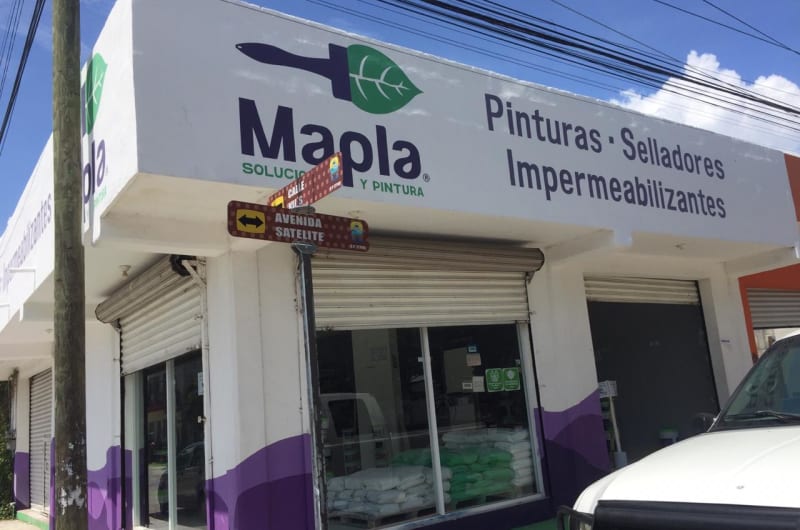 Pinturas Mapla Sucursal Tulum — photo 2