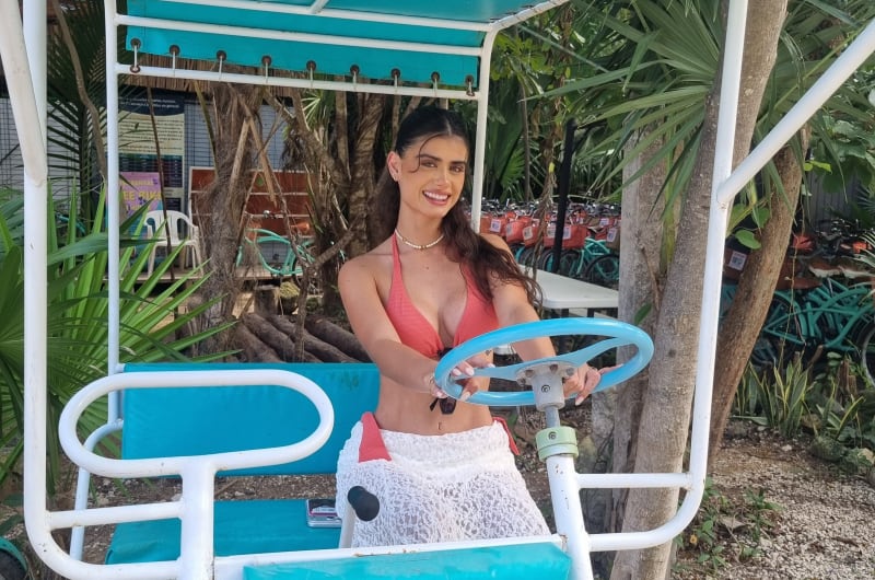 Adventure bike Tulum — photo 2