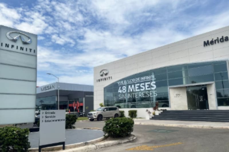 INFINITI Mérida — photo 1