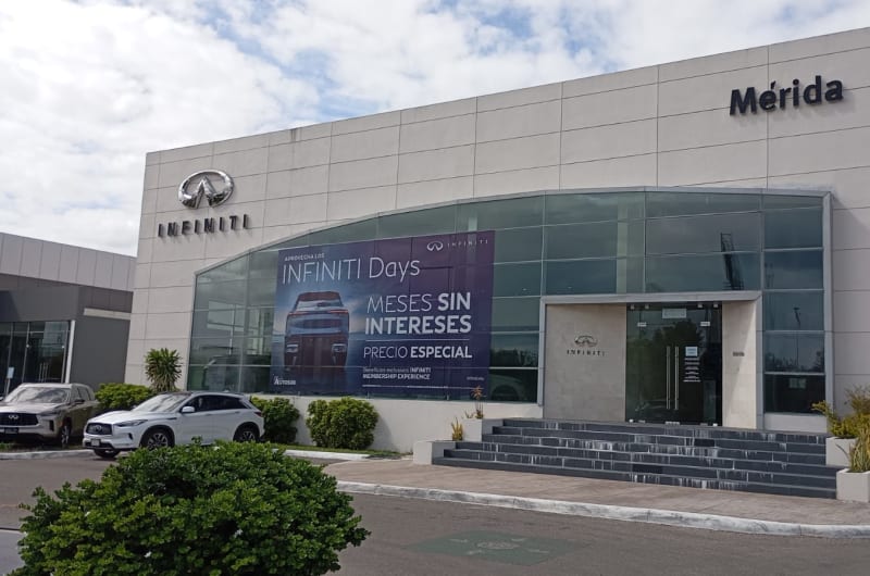 INFINITI Mérida — photo 2