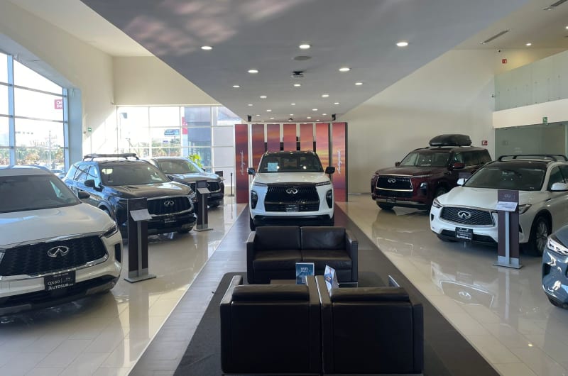 INFINITI Mérida — photo 3