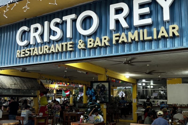 Restaurant Cristo rey — photo 1