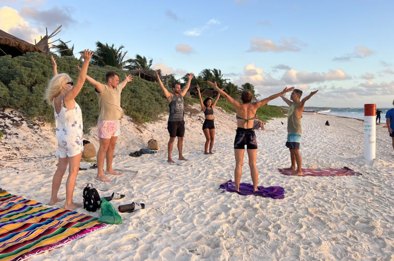 Sunrise Beach Yoga Tulum — photo 2