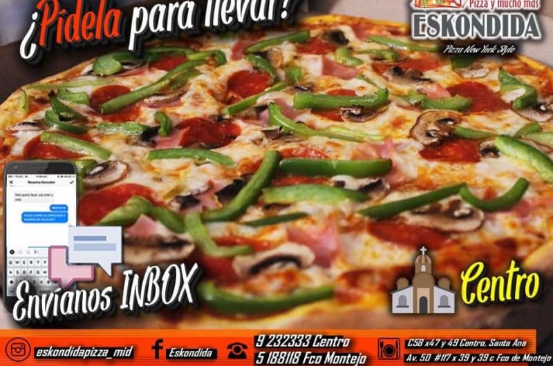Eskondida Pizza — photo 3