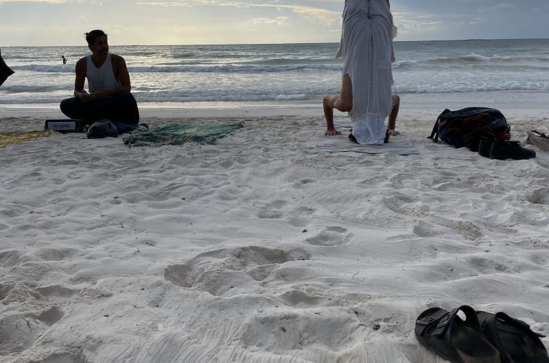 Sunrise Beach Yoga Tulum — photo 3