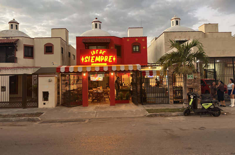 Los de Siempre Taquería Fco de Montejo — photo 1