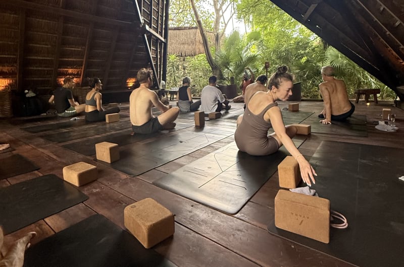 @Yogawithyossi Traditional Ashtanga in Tulum — photo 3