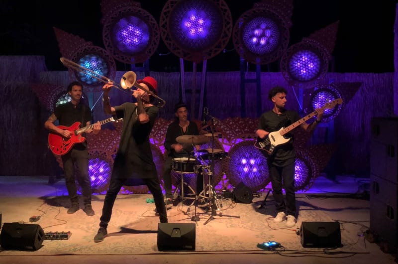 Buena Chaplin musica & Feeling Good Weddings Band — photo 1