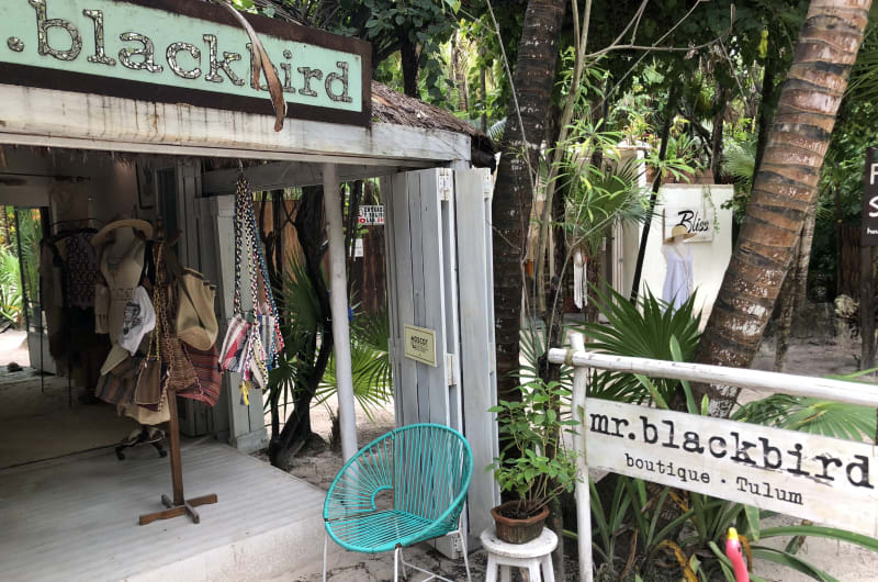 mr. blackbird - boutique Tulum — photo 1