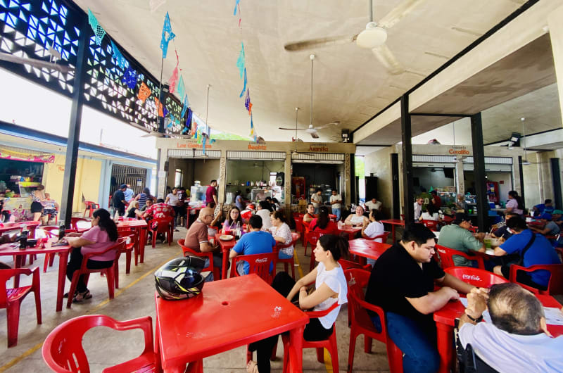 Mercado de Chuburná — photo 2