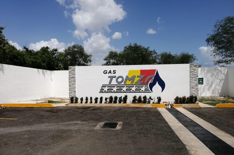 Gas Tomza Caucel — photo 1