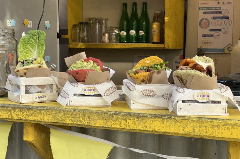 La Jojotera Arepas — photo 2