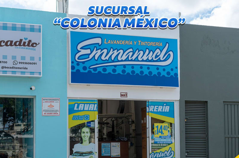 Lavandería y tintorería Emmanuel Suc. México — photo 1