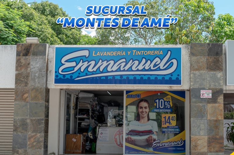 Lavandería y tintorería Emmanuel Suc. Montes de Amé — photo 1