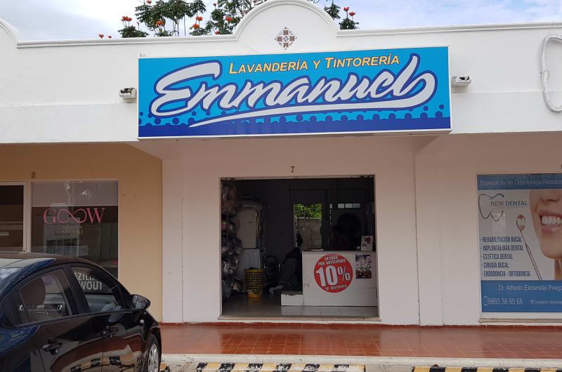Lavandería y tintorería Emmanuel Suc. San Antonio Cinta — photo 1
