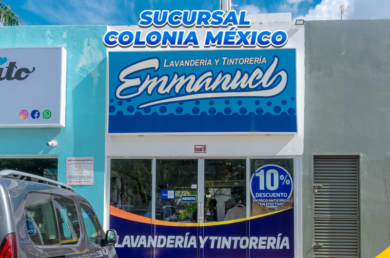 Lavandería y tintorería Emmanuel Suc. México — photo 2
