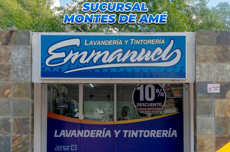 Lavandería y tintorería Emmanuel Suc. Montes de Amé — photo 2