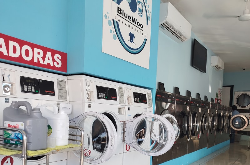 Lavandería BlueWoo Suc. Industrial — photo 3