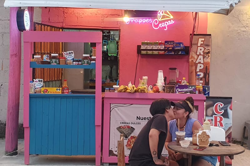Crepe/crepa y frappé Mi Dulce Tulum — photo 3