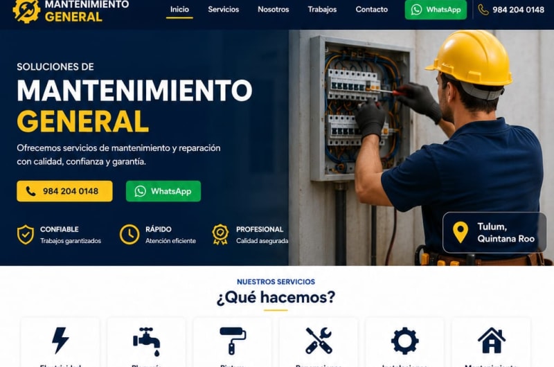 Mantenimiento en general LORETO — photo 1