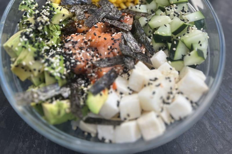 Sushi Poke Bowls — photo 3