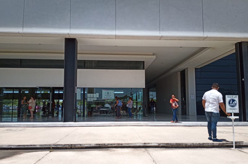 Siglo XXI administrative building — photo 2