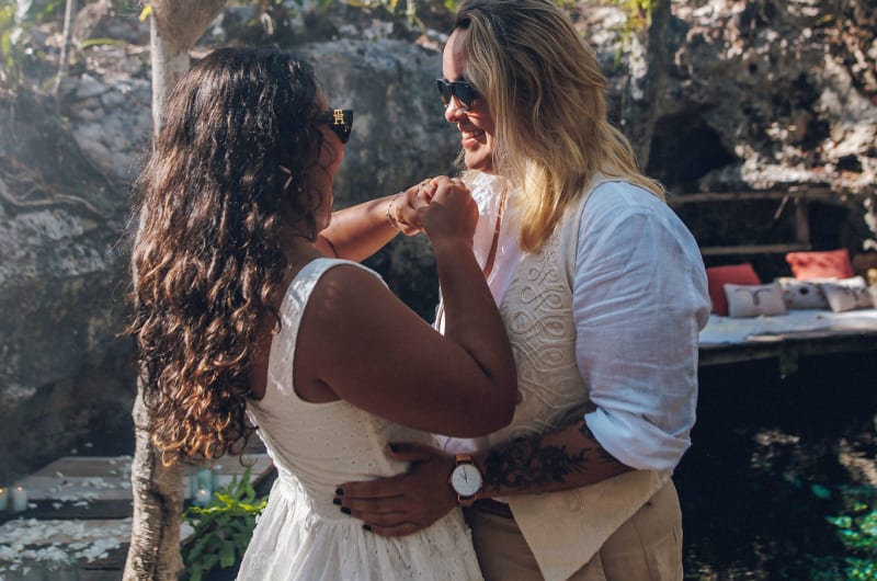 Bow & Arrow Marriage Proposals Tulum — photo 3