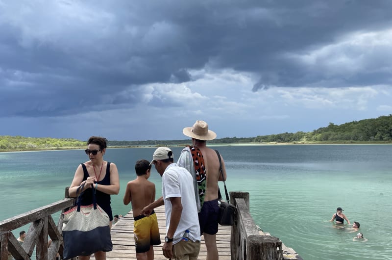 Zipline Punta Laguna — photo 2