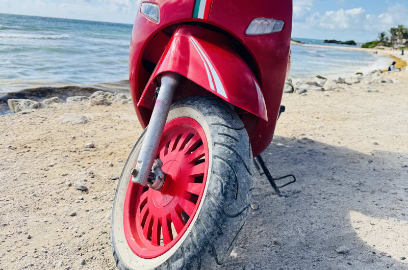 Rental scooters — photo 1