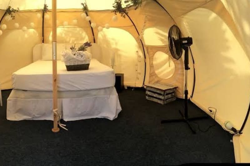 Eco-Friendly Tents on Organic Farm in Tulum, Mexico — photo 1