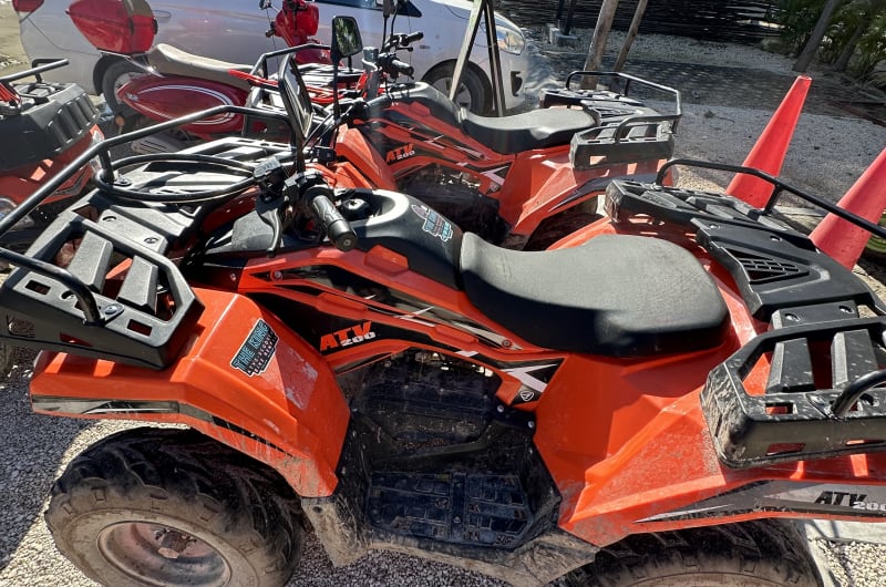 Atvs and scooter rental THE KING coba — photo 1