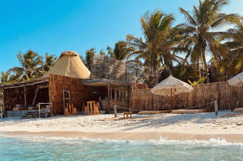 Beach Club in Tulum | Mamazul on the Beach — photo 2