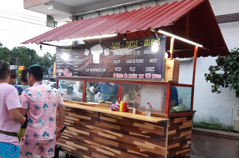 Tacos y Tortas "LA BARBACHA" — photo 3