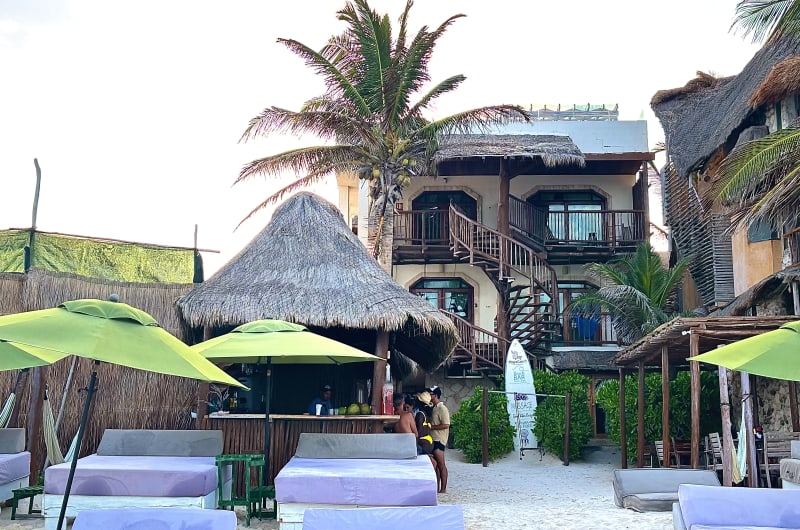 Playa Canek Beachfront Eco Hotel — photo 1