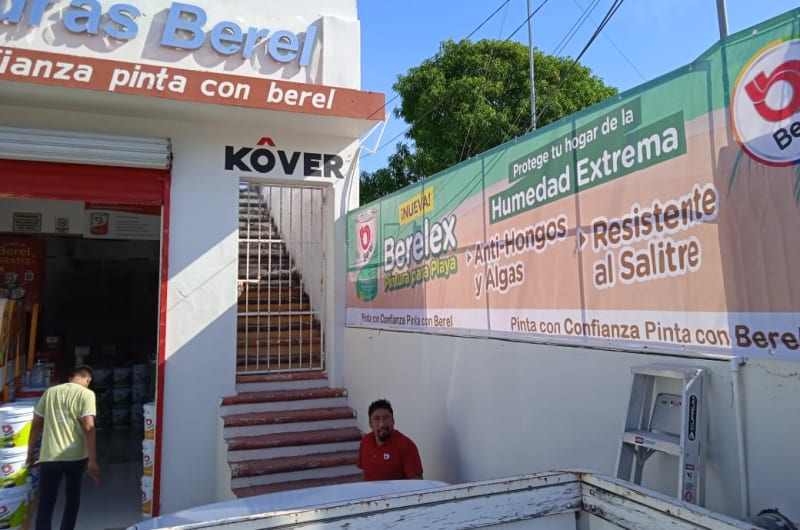 Pinturas Berel Tulum — photo 1