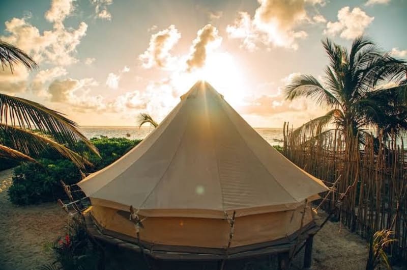 Glamp Ikal Tulum - Luxury Tent — photo 1