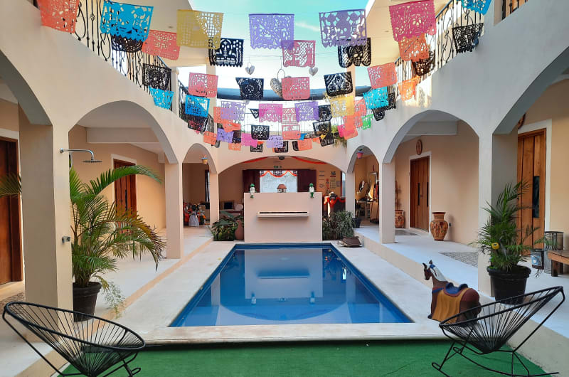 Hotel Casa Xanath — photo 3