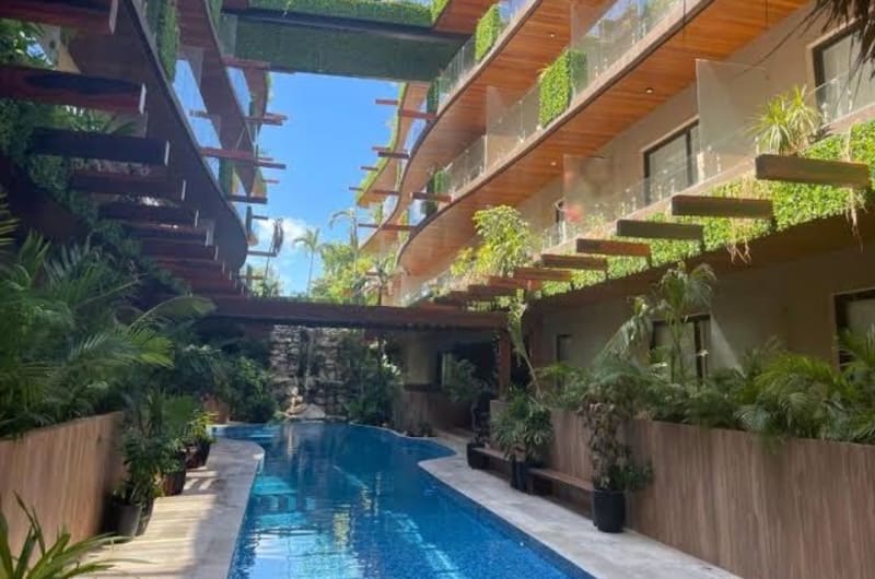 PENTHOUSE CON ALBERCA PRIVADA Y ROOFTOP (MENESSES TULUM) - One-Bedroom Apartment — photo 1